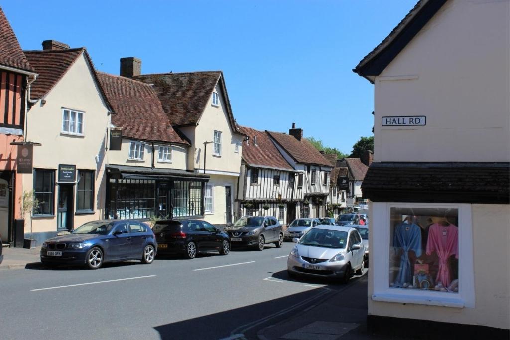 Lovely 3 Bedroom House In The Centre Of Lavenham Eksteriør billede