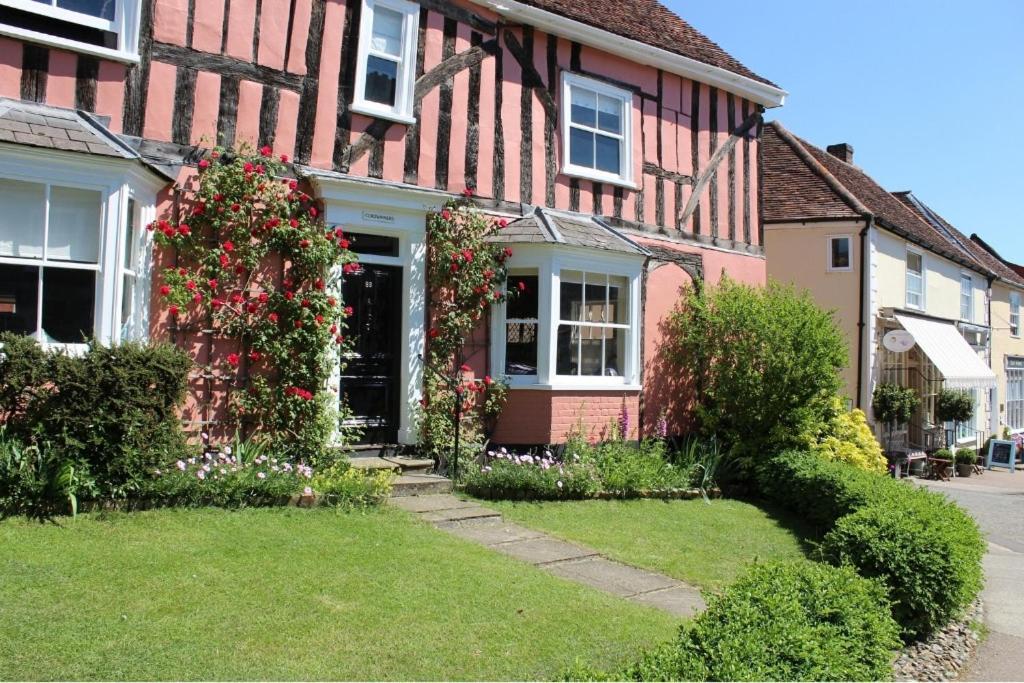 Lovely 3 Bedroom House In The Centre Of Lavenham Eksteriør billede