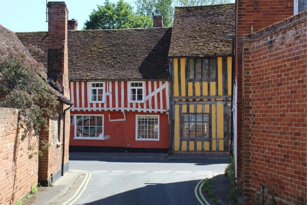 Lovely 3 Bedroom House In The Centre Of Lavenham Eksteriør billede