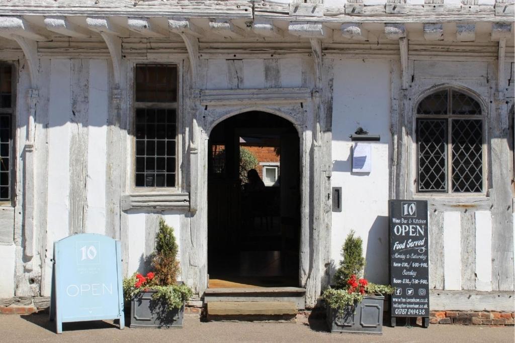 Lovely 3 Bedroom House In The Centre Of Lavenham Eksteriør billede