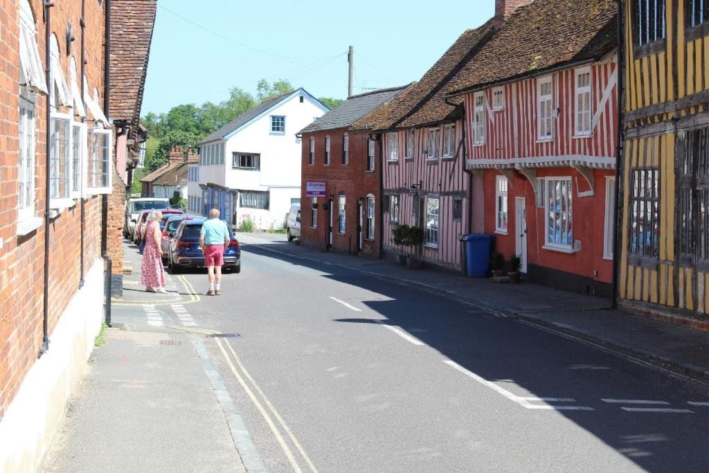 Lovely 3 Bedroom House In The Centre Of Lavenham Eksteriør billede